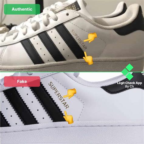 adidas superstar replicas vs originales|adidas superstar real vs original.